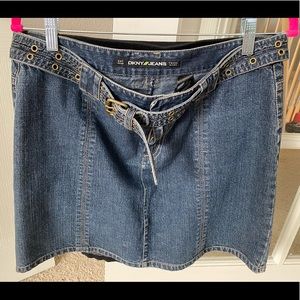 Jean skirt